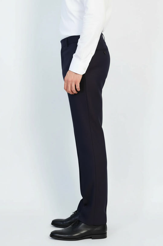 Deep Burgundy Slim Fit Dress Pants – Wessi