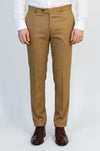 Camel Classic Fit Dress Pants – Wessi