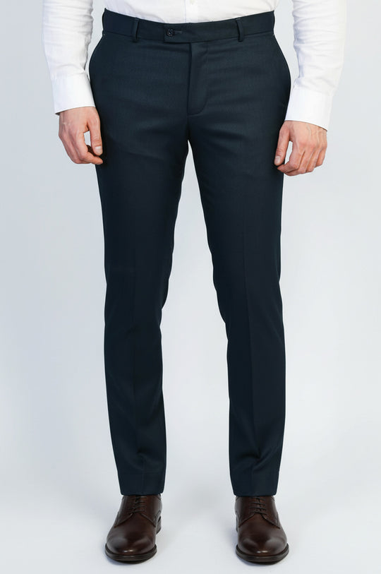 Emerald Green Classic Fit Dress Pants Wessi Emerald Green Classic Fit Dress Pants Wessi
