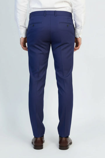 Navy Classic Fit Dress Pants – Wessi
