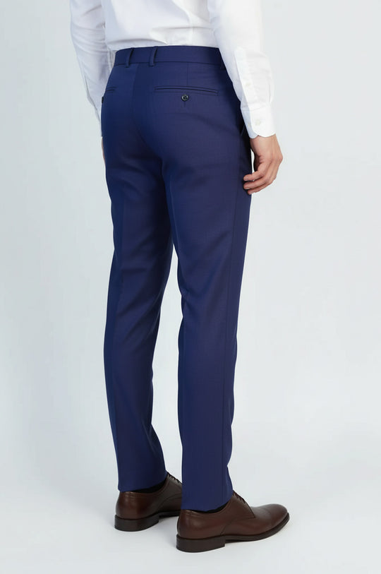 Navy Classic Fit Dress Pants – Wessi
