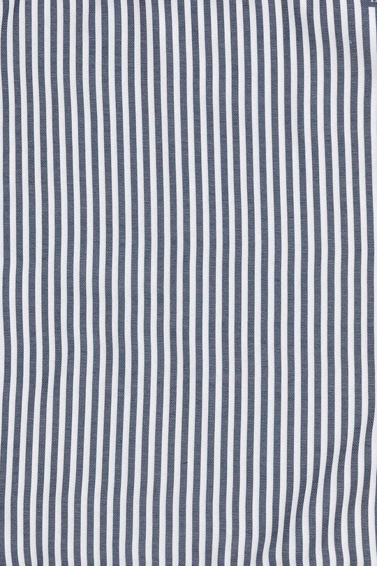 وشاح مخطط باللون الأزرق الداكن للرجال - ويسي