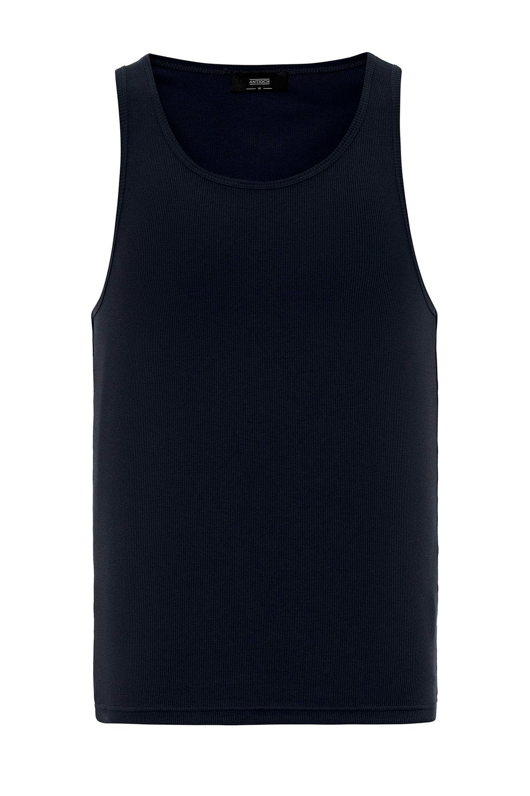 Men's Navy Blue Navy Slim Fit k Top - Wessi