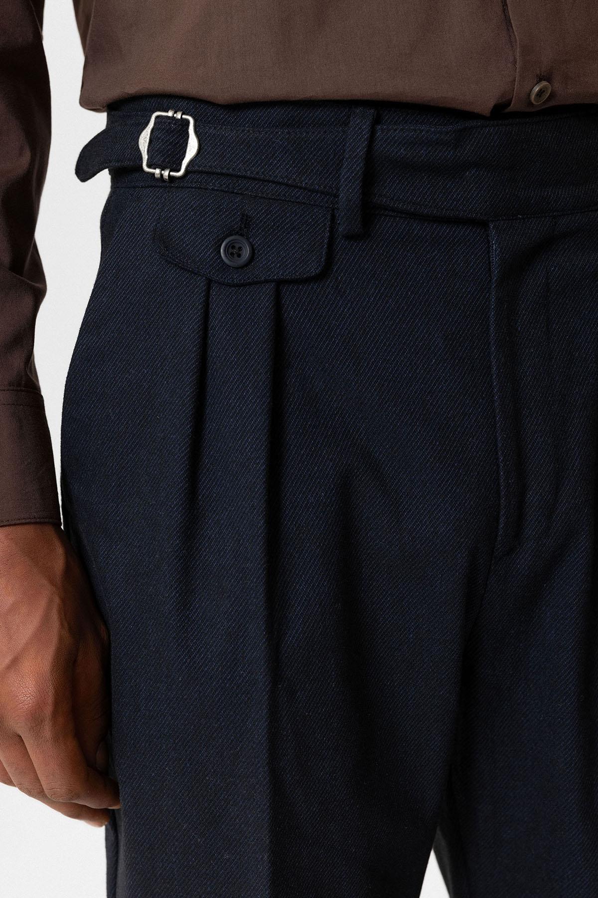 Royal Navy Blue AWD Uniform Working Trousers - Used