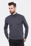 Turtleneck Smoked Sweater | Wessi