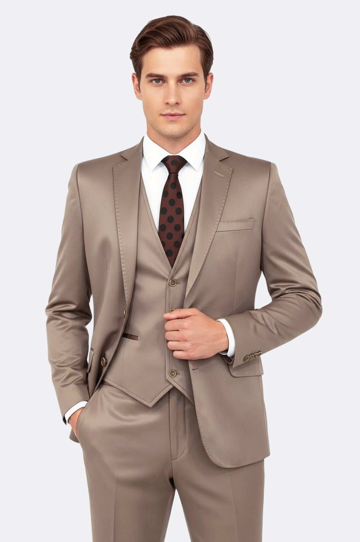 design your own suit shirt and tie