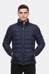 Navy Short Men Down Jacket | Wessi