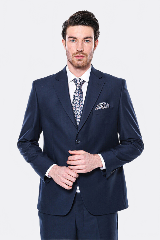 Men's Navy Blue Suits Wessi - Discover Diversity Men's Navy Blue Suits Wessi - Discover Diversity