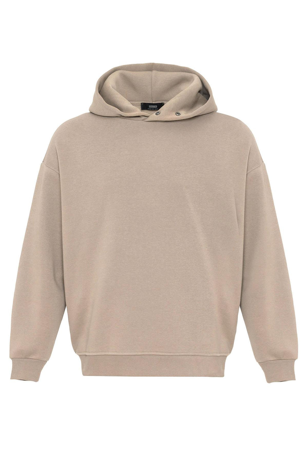 Men's Mink Oversize Hooded  Sweatshirt - Wessi
