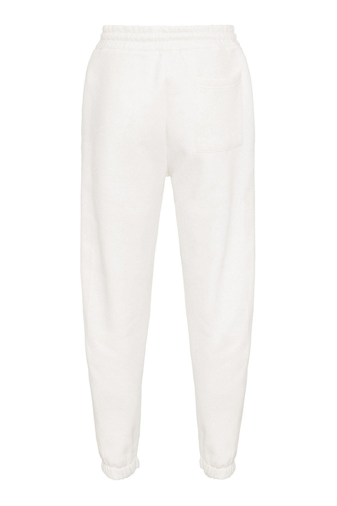 Men's Ecru Tracksuit with Elastic Legs - Wessi