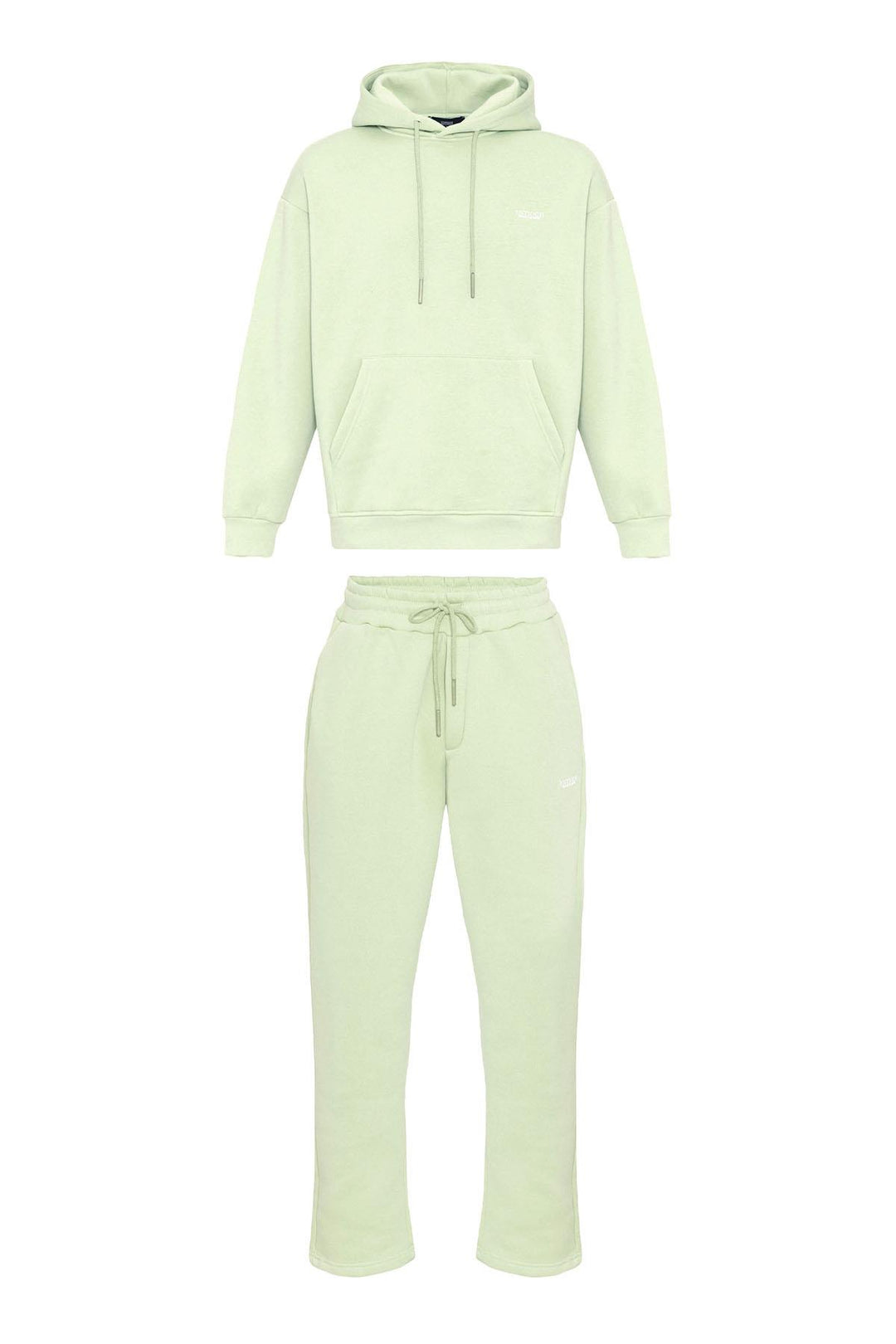 Men's Mint Regular Fit  Printed  Tracksuit Set - Wessi