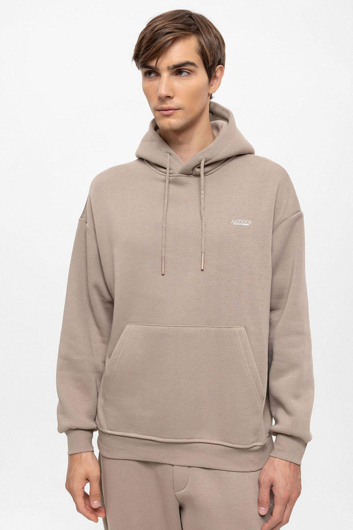 Men's Mink Regular Fit  Printed  Tracksuit Set - Wessi