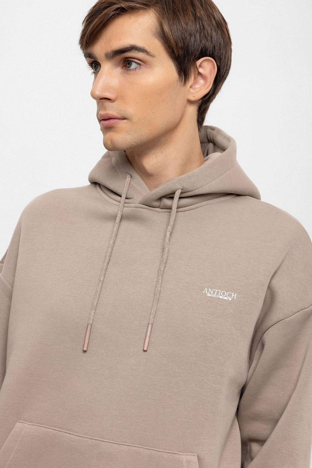 Men's Mink Regular Fit  Printed  Tracksuit Set - Wessi