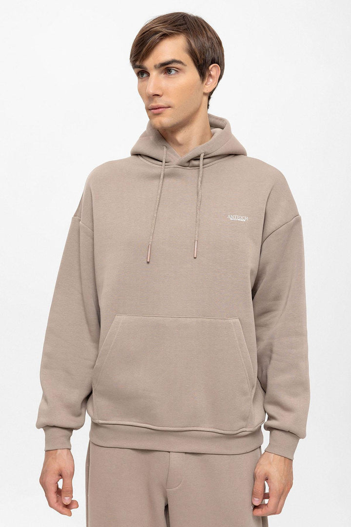 Men's Mink Regular Fit  Printed  Tracksuit Set - Wessi