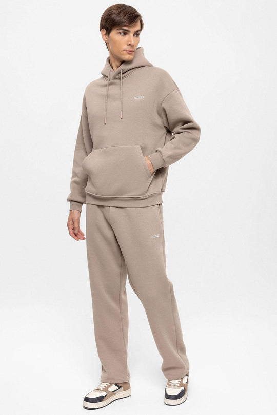 Ensemble de survêtement imprimé coupe régulière pour homme en vison - Wessi