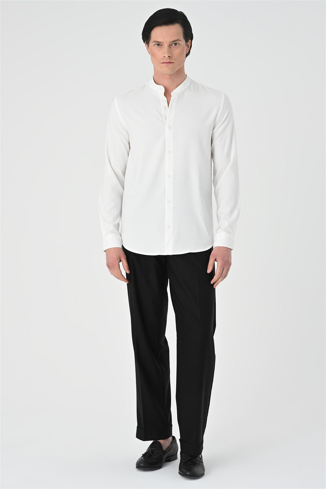 Chemise Homme Blanche Regular Fit Col Classique Wessi