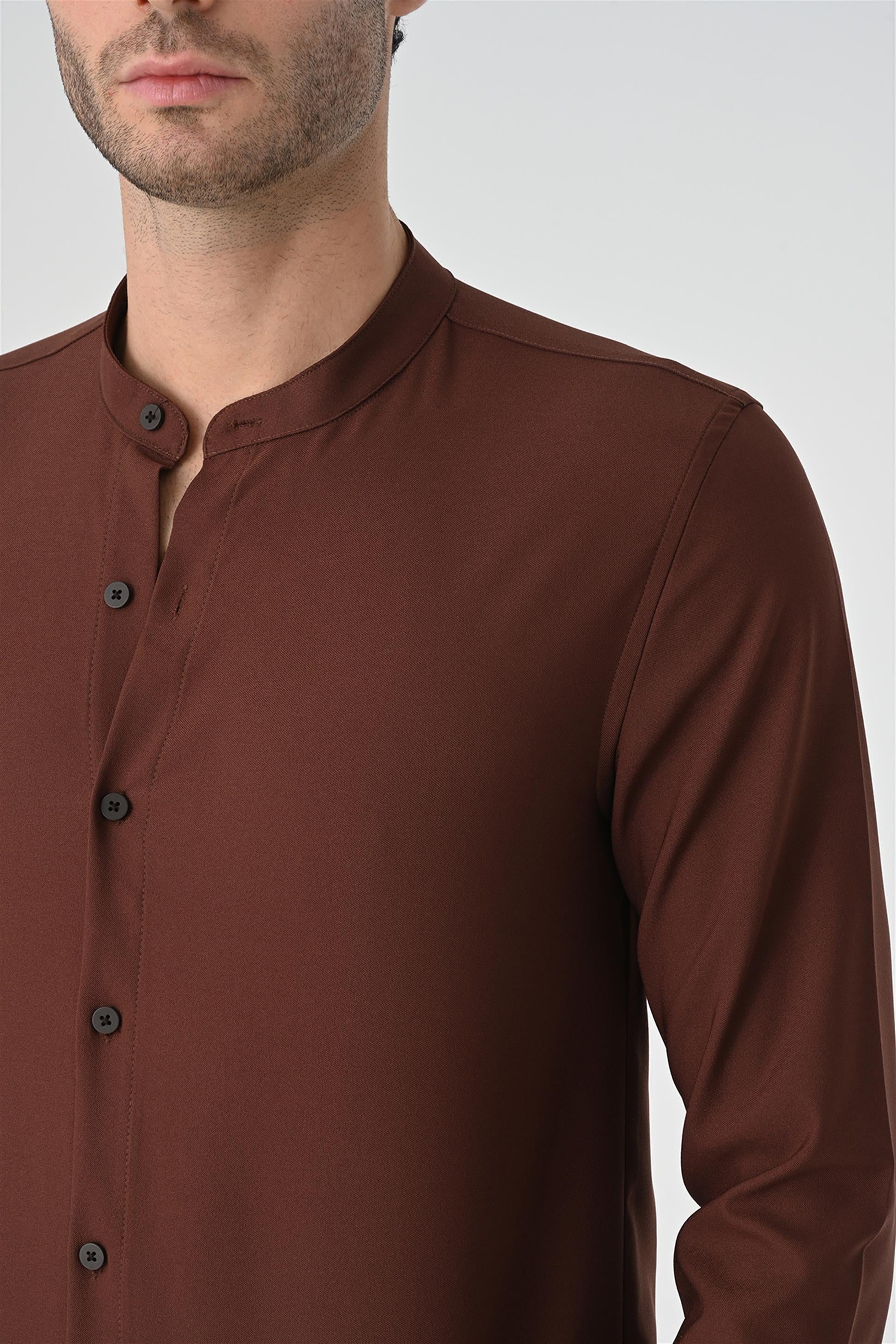 【WONDER WONDER】Sedin China Collar Shirt Mini OP Amazon.com: Chinese Style Shirt Summer Thin Stand Collar