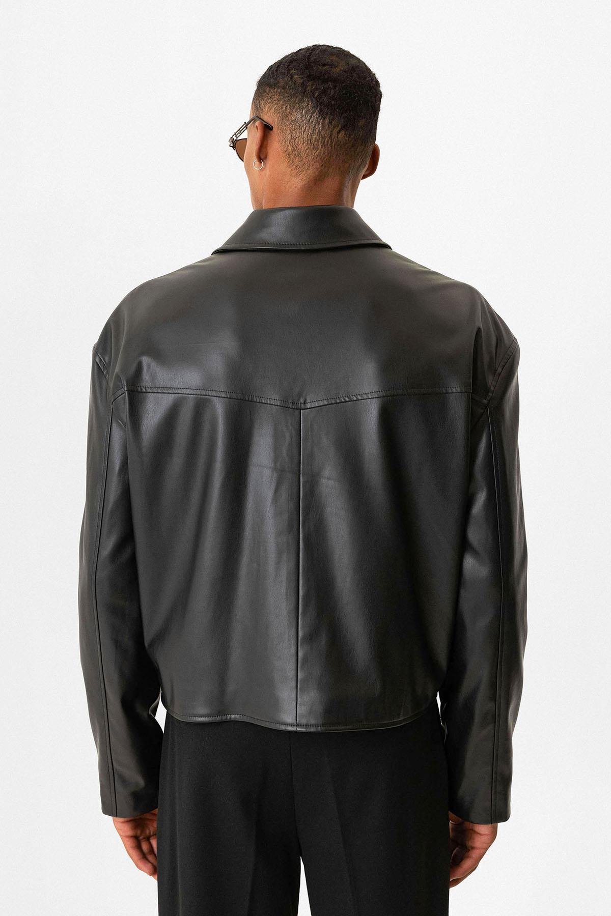 ジャケット・アウター black by moussy fake leather jacket black by moussy fake leather jacket