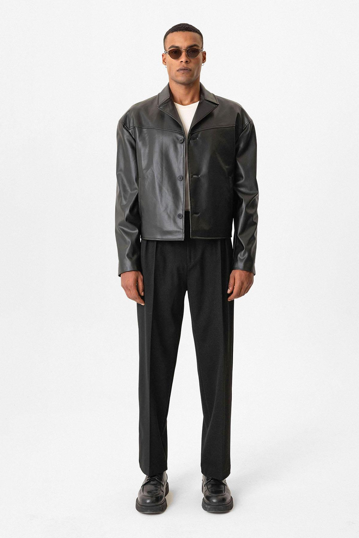 ジャケット・アウター black by moussy fake leather jacket black by moussy fake leather jacket