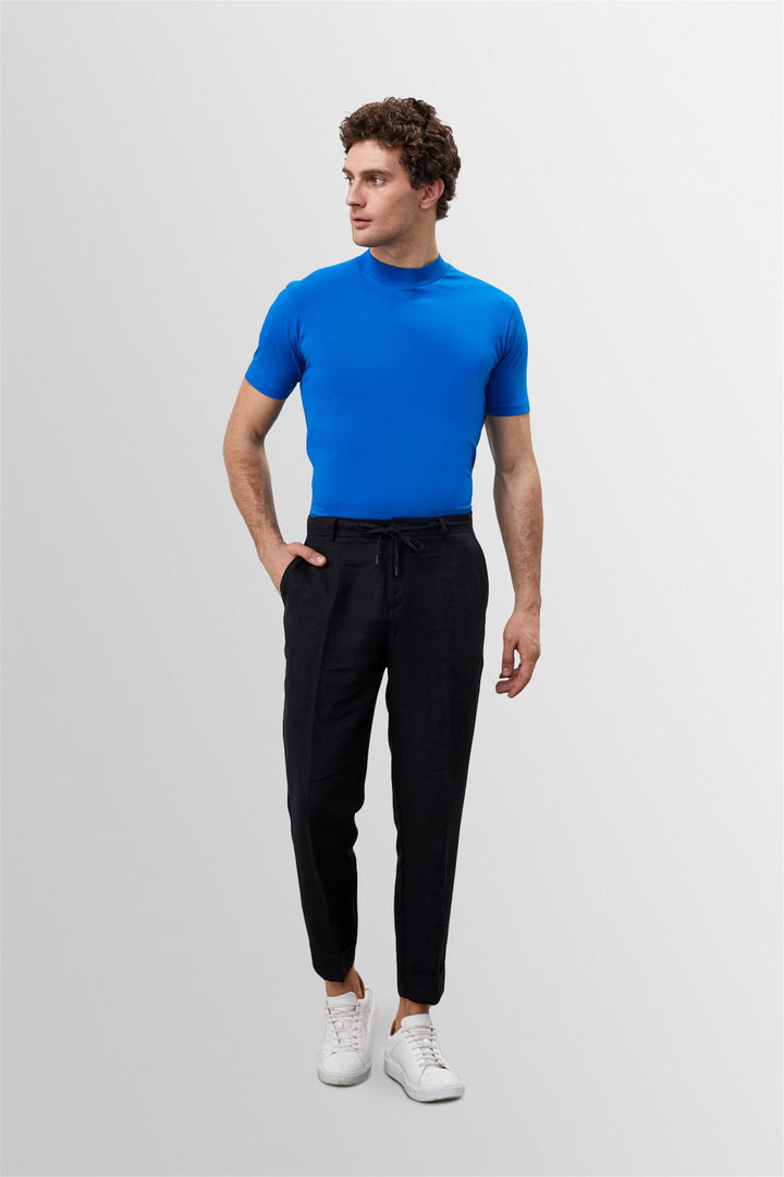 Мужская базовая футболка Sax Slim Fit — Wessi
