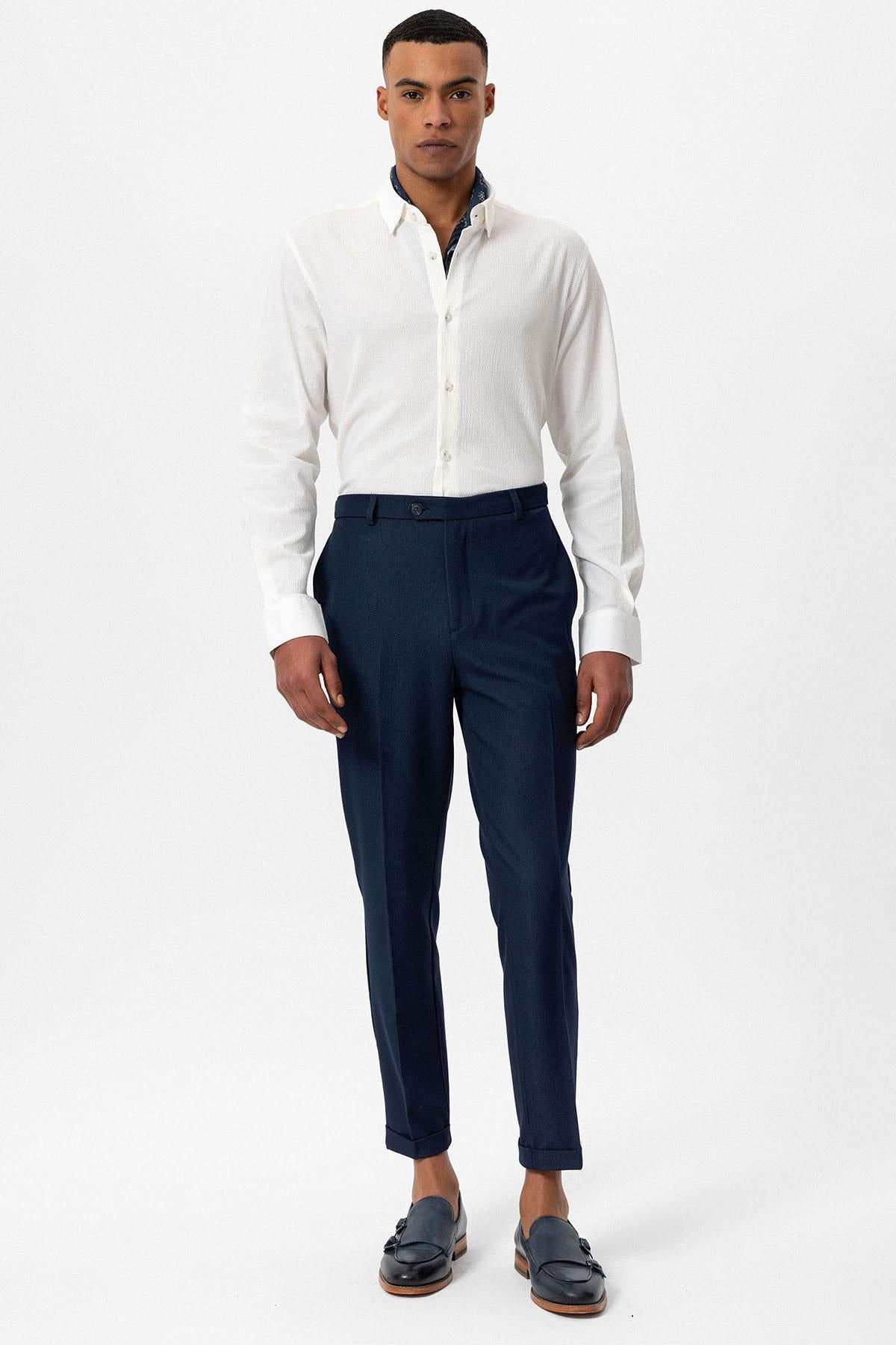 Neighborhood Wp Slim Pant In Blue | ModeSens