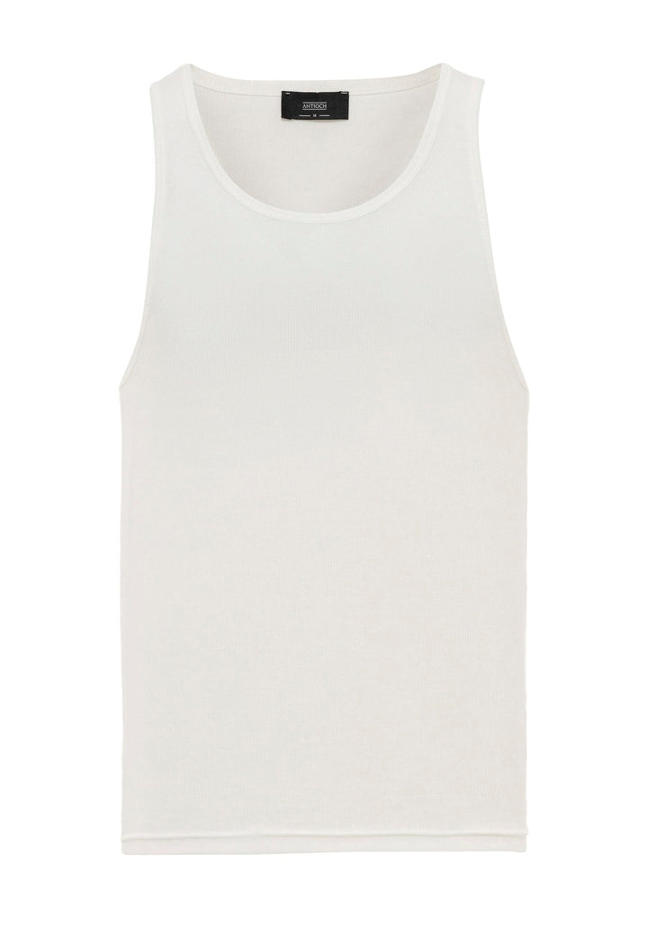 Men's Ecru Slim Fit Male Athlete - Wessi