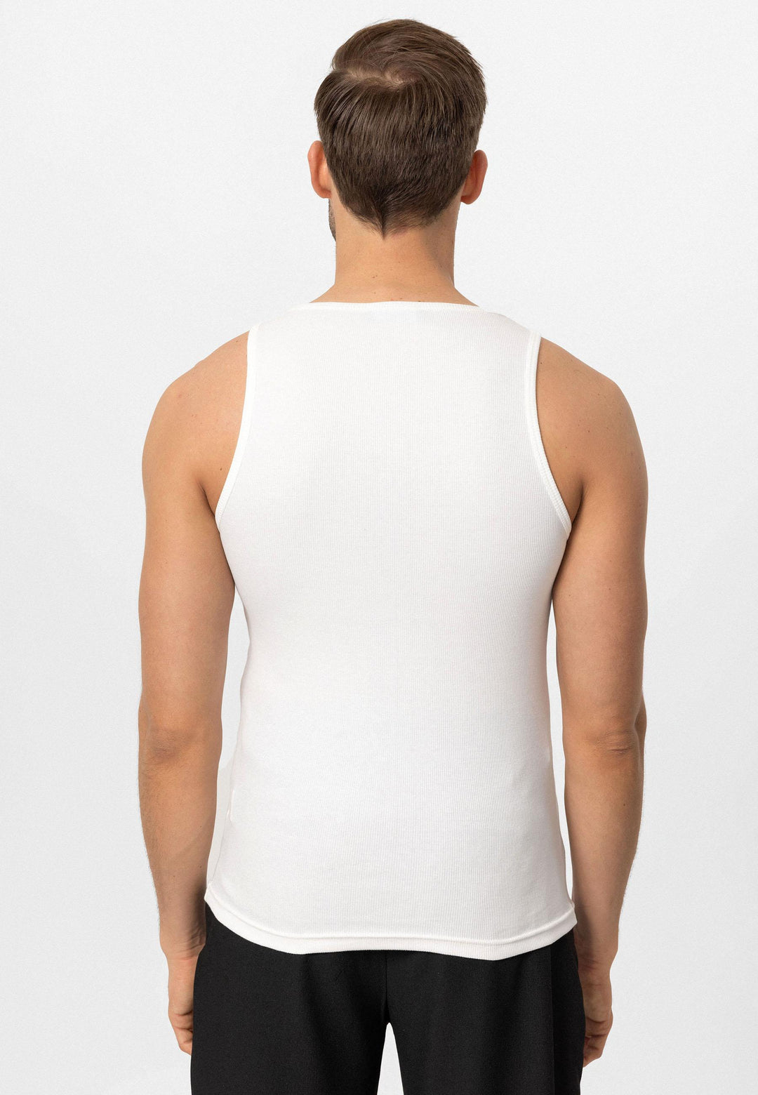 Men's Ecru Slim Fit Male Athlete - Wessi