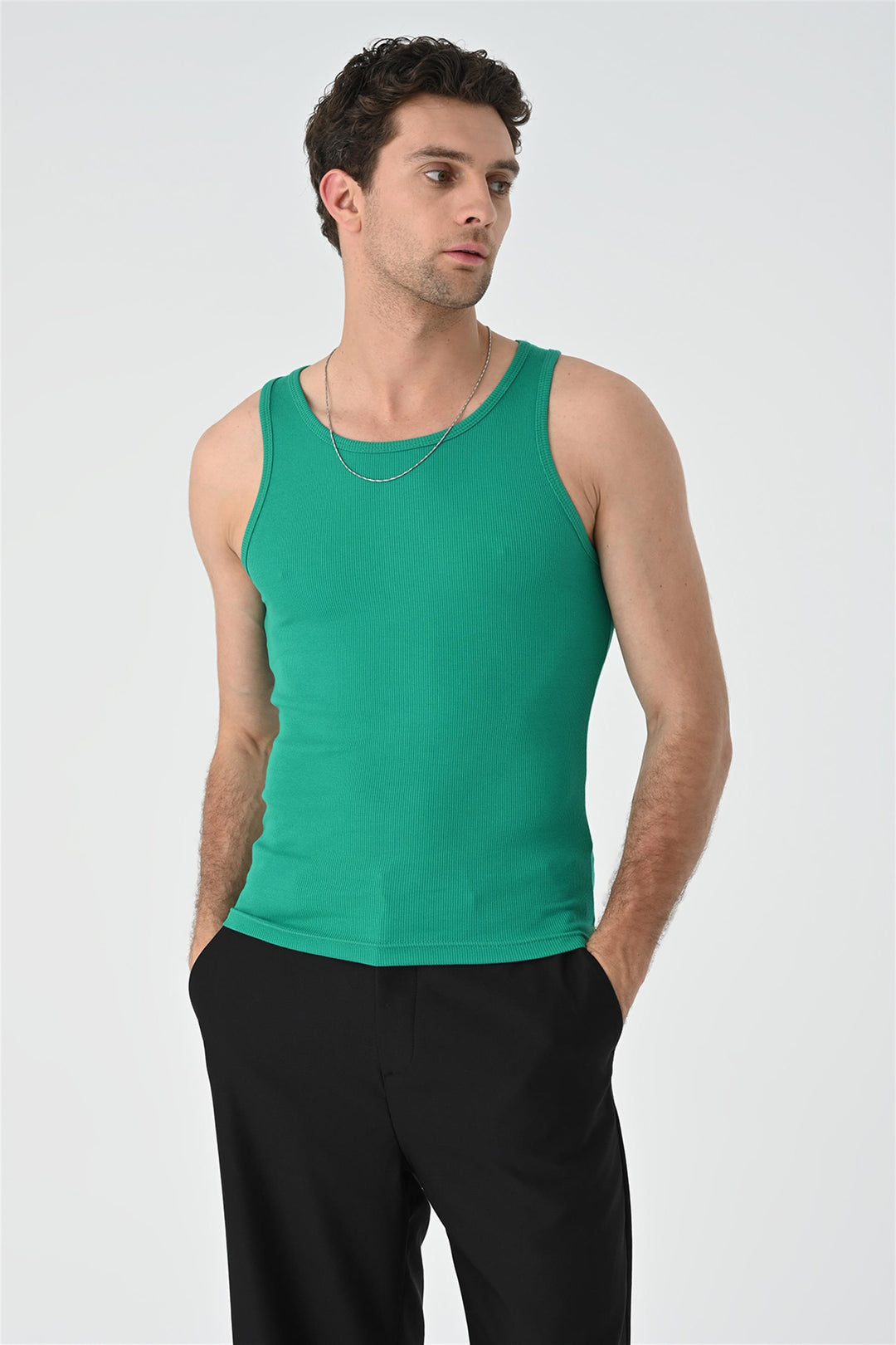 Men's Duck Green Slim Fit Male Athlete - Wessi