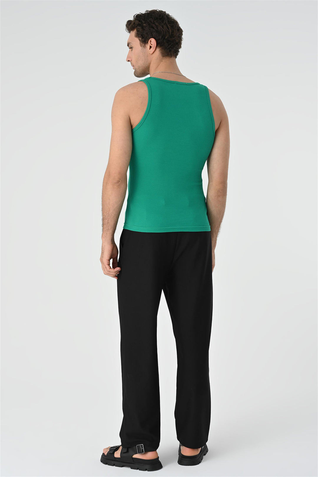 Men's Duck Green Slim Fit Male Athlete - Wessi