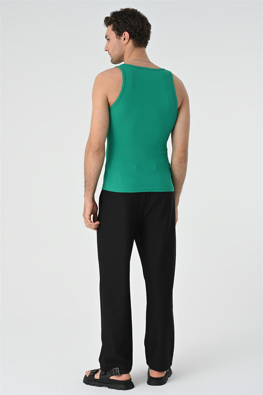 Men's Duck Green Slim Fit Male Athlete - Wessi