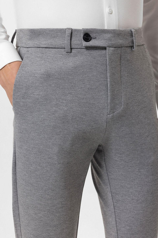 Men's Grey Slim Fit Pants - Wessi Wessi - Discover Diversity Men's Grey Slim Fit Pants - Wessi Wessi - Discover Diversity