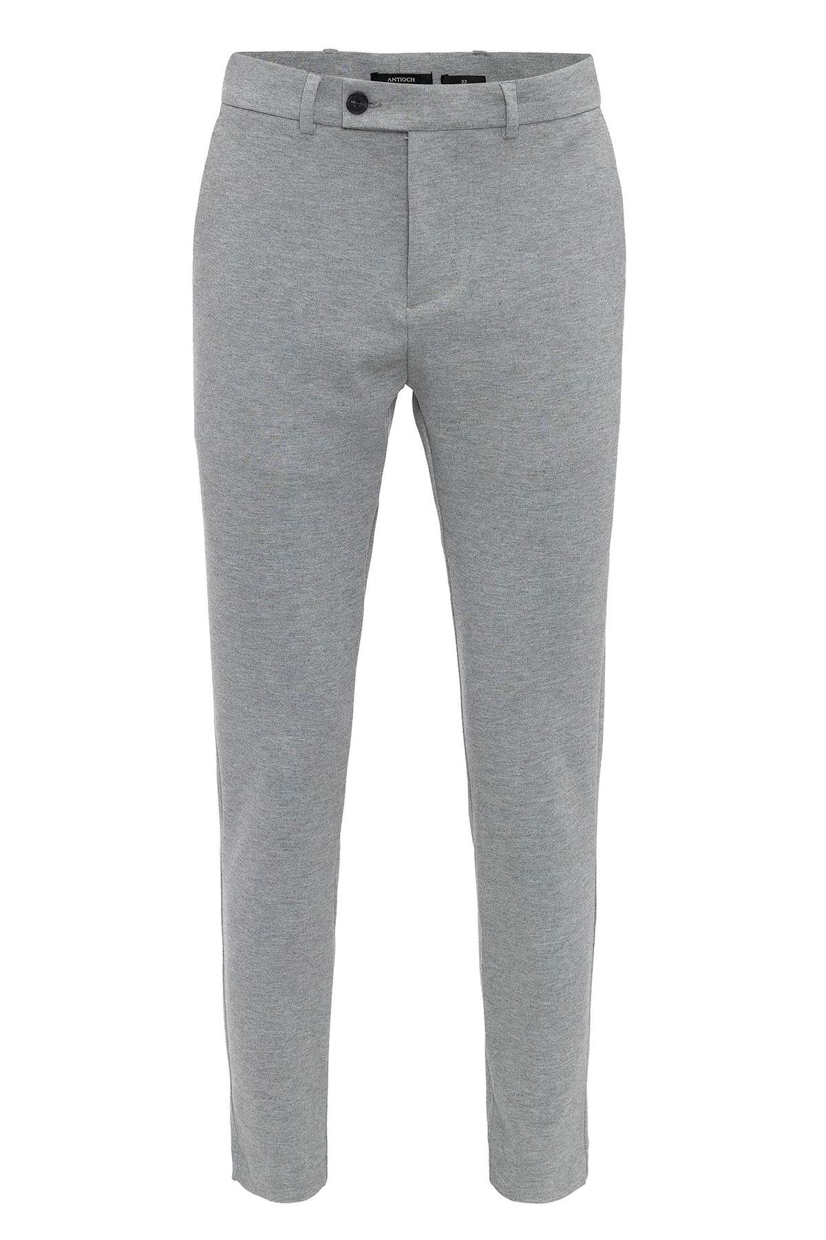 パンツ ASPESI FW20 SLIM FIT TROUSERS (0103_G54985098) Men's Grey Slim Fit Pants - Wessi