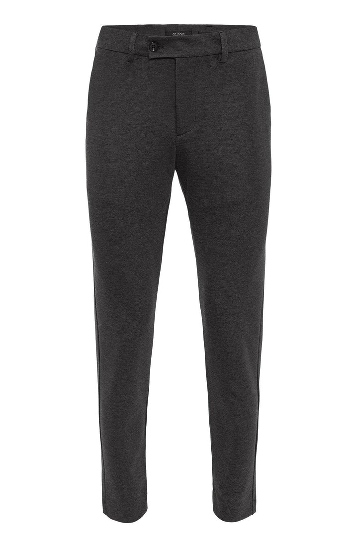 Men's Anthracite Slim Fit  Pants - Wessi
