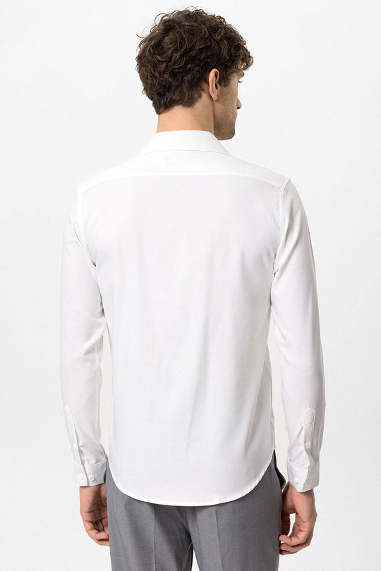 baxboy - Baxboy Chemise à Manches Longues pour Homme Coupe Slim - Noir - XXL baxboy - Baxboy Chemise à Manches Longues pour Homme Coupe Slim - Noir - XXL