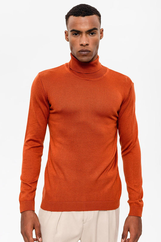 Tricot à col roulé complet pour hommes - Wessi