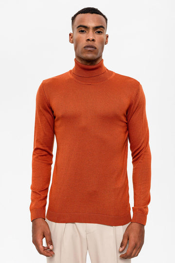 Tricot à col roulé complet pour hommes - Wessi