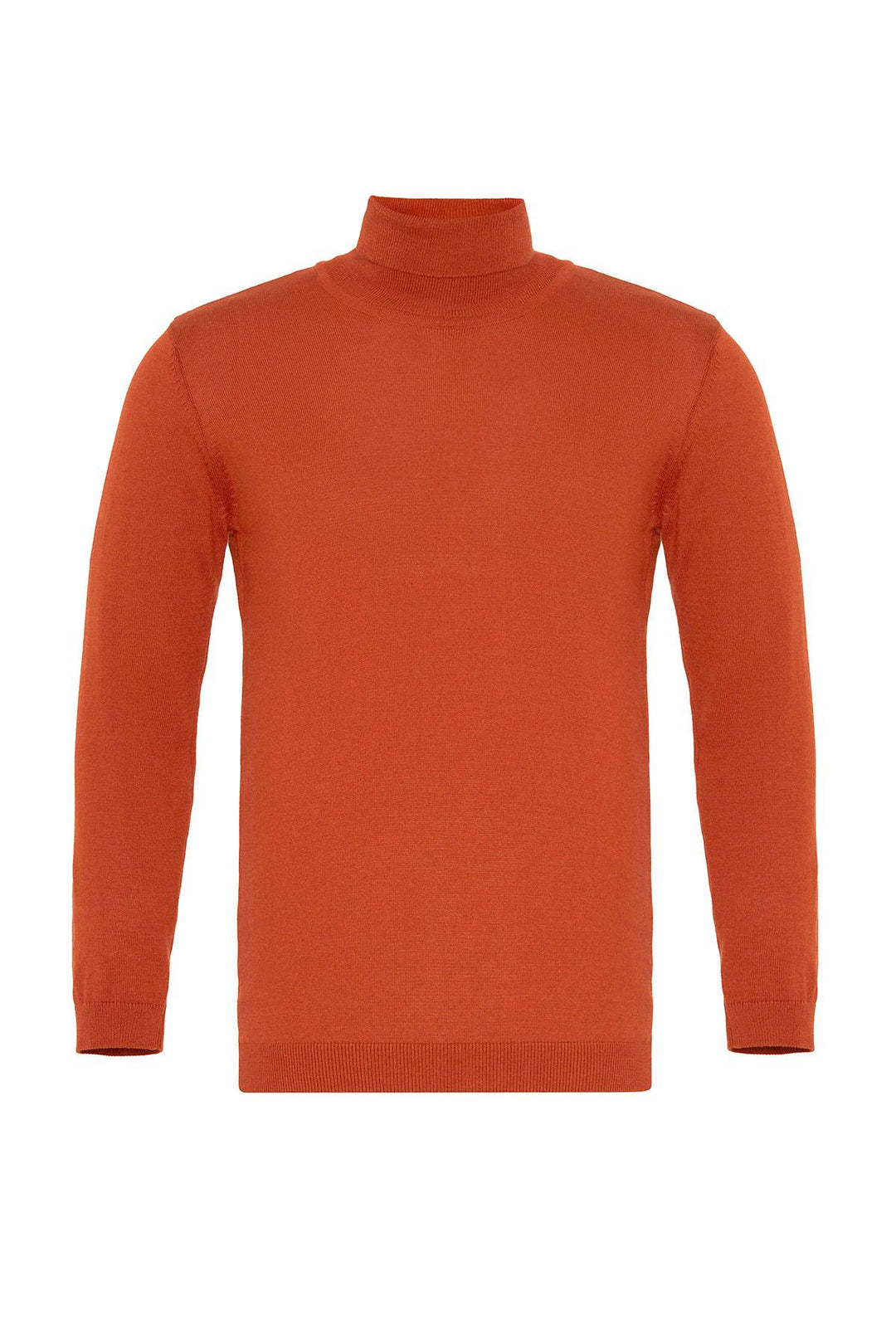 Men's Tile Full Turtleneck  Knitwear - Wessi