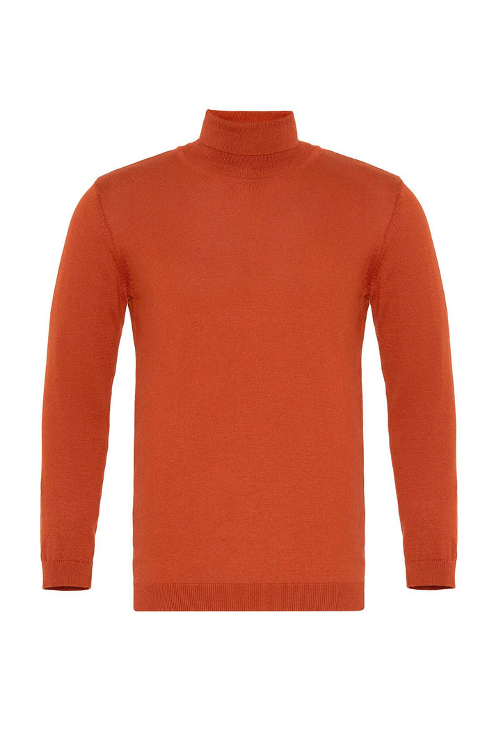 Men's Tile Full Turtleneck  Knitwear - Wessi