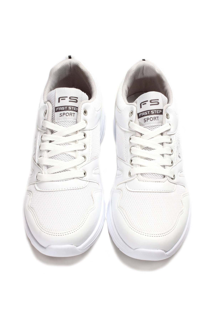 Sneakers sportive bianche da uomo - Wessi