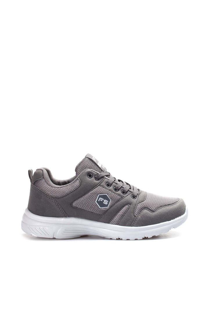 Sneakers da corsa in rete grigia da uomo - Wessi