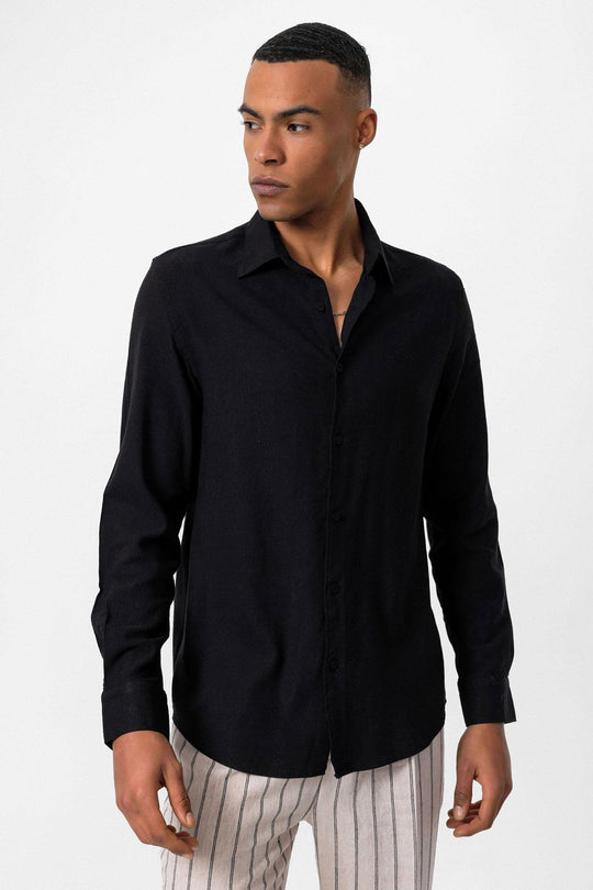 Chemise De Pêche Manches Longues Bassdash – Homme – Noir – Taille XL – Occasion