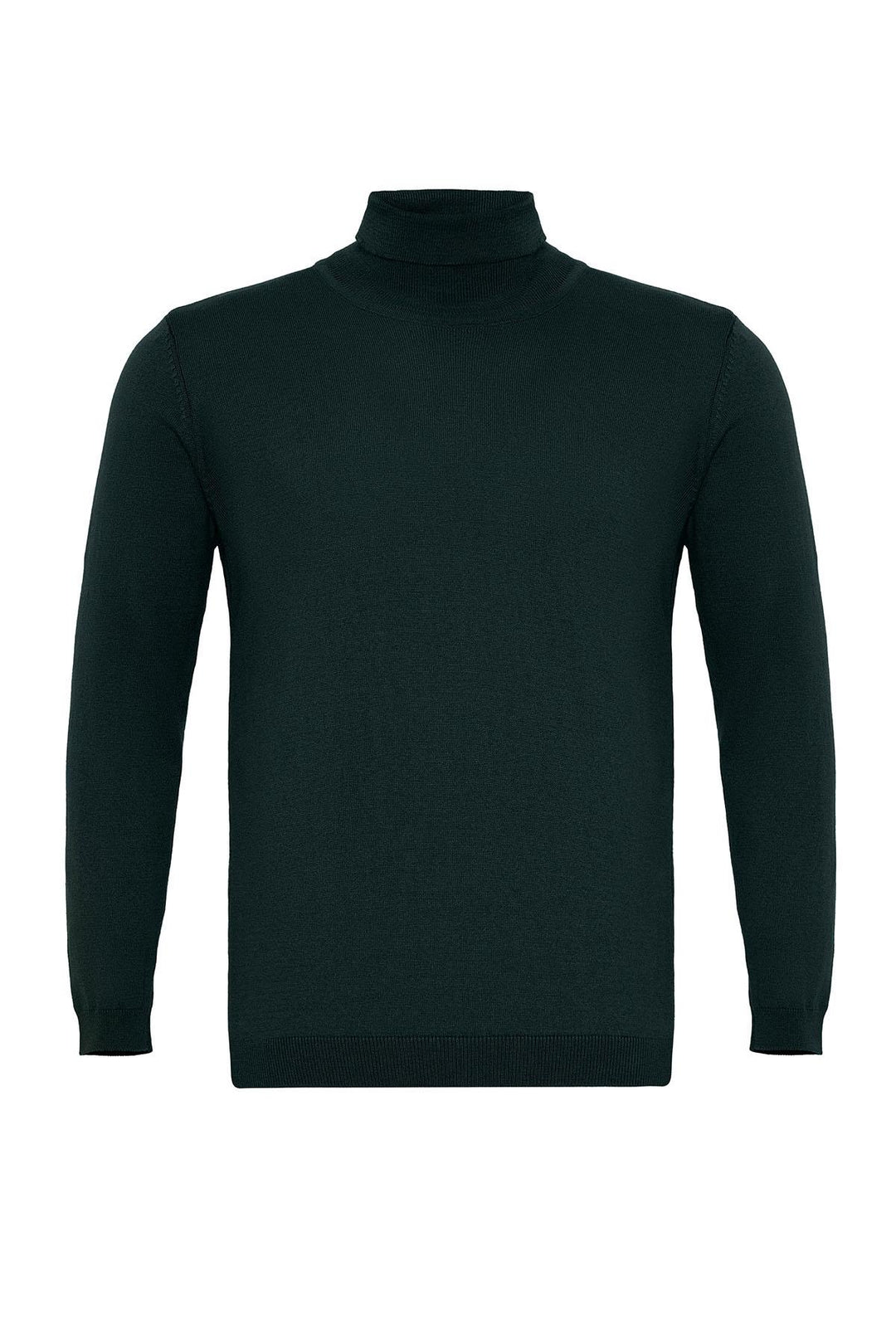 Green Maglione a Collo Alto da Uomo - Wessi