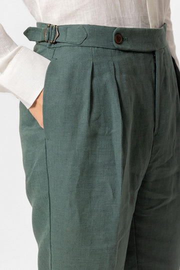 Lee - Pantalon chino décontracté - Gris vert clair Lee - Pantalon chino décontracté - Gris vert clair