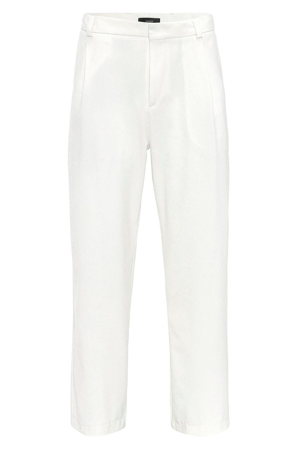 ［ミルク］un peu wide baggy slacks High Waist Pleated Relaxed Fit Baggy Men's Pants - Wessi
