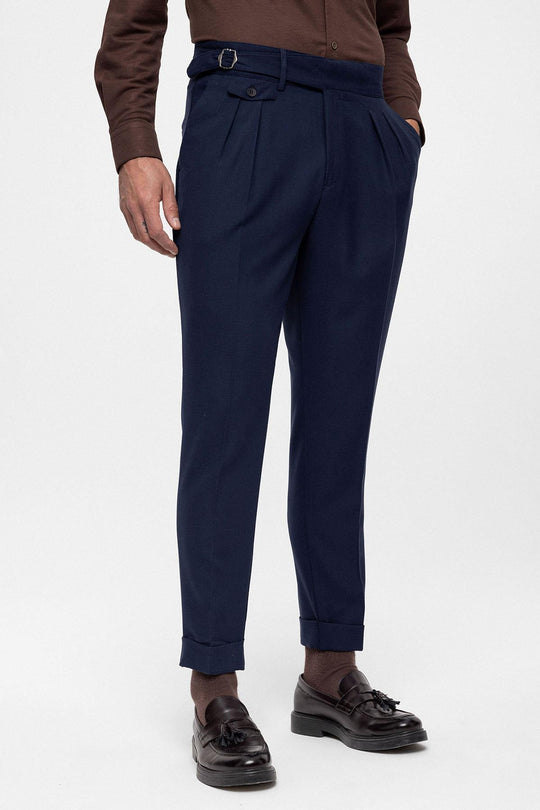 Jeans Hombre Brooklyn Classic Straight Fit Mid Blue | Cuotas Sin Interés