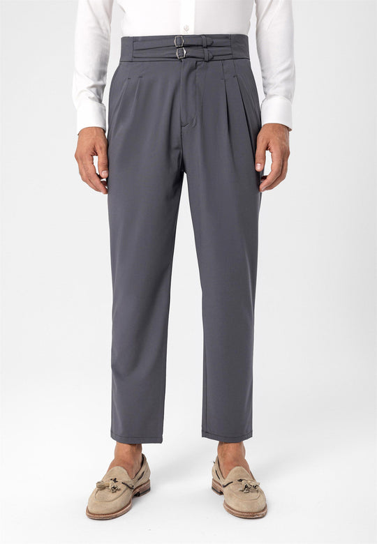 Pantalon de costume Regular Fit - Gris foncé - HOMME | H&M BE Pantalon de costume Regular Fit - Gris foncé - HOMME | H&M BE