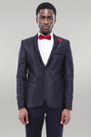 Esmoquin negro de dos piezas | wess