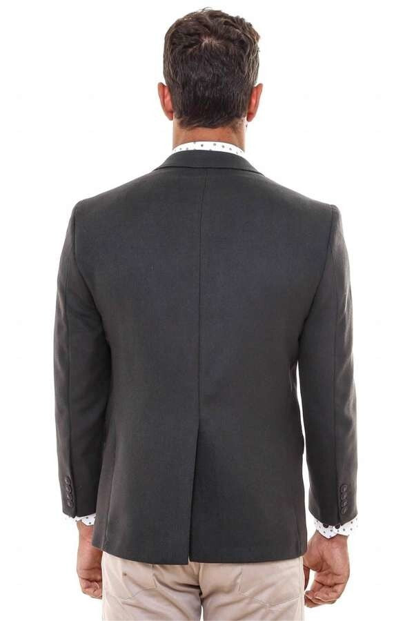 4 Drop Cachet Dark Green Men Blazer Wessi