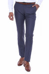Pantalon Homme Anthracite Slim Fit Uni - Wessi