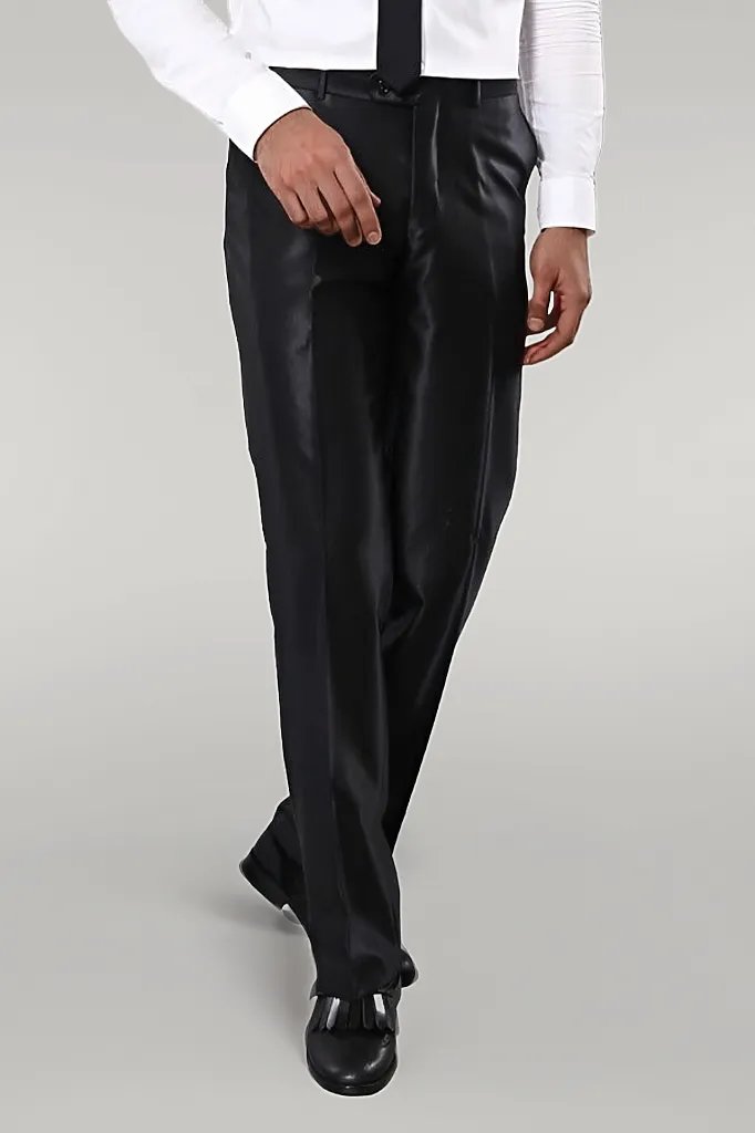 Costume homme noir brillant | Wessi - Wessi